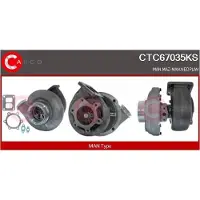 Casco Lader, Aufladung KAYOTAWA CTC67035KS