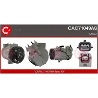 Casco Kompressor, Klimaanlage Brand New HQ CAC71049AS
