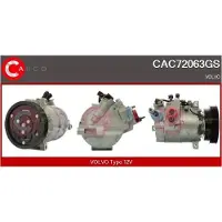 Casco Kompressor, Klimaanlage Genuine CAC72063GS