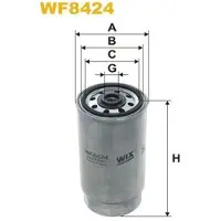 WIX FILTERS Kraftstofffilter WF8424
