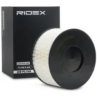 RIDEX Luftfilter BMW 8A0115 13717503141,13717509544 Motorluftfilter,Filter für Luft