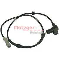 METZGER Autoteile Sensor, Raddrehzahl [Hersteller-Nr. 0900110] für Citroën, Peugeot