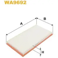 WIX FILTERS Luftfilter WA9692