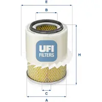 Ufi Luftfilter 27.282.00