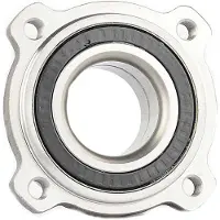 BSG Radlagersatz Hinten für BMW 5 Limousine (E39) Schrägkugellager 80mm 15-605-008