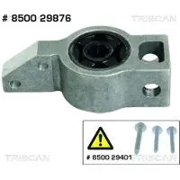 TRISCAN Lagerung, Lenker [Hersteller-Nr. 850029876] für VW, Seat, Audi, Skoda