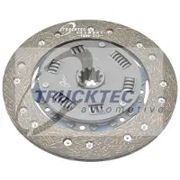 TRUCKTEC AUTOMOTIVE 02.23.115 Kupplungsscheibe 215mm passend für MERCEDES-BENZ 190 (W201)