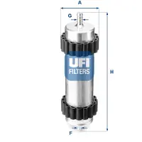 Ufi Luftfilter 30.888.00