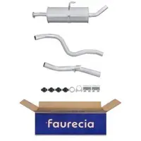 Hella Endschalldämpfer Easy2Fit PARTNERED with Faurecia 8LD 366 035-851