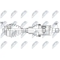 NTY NPW-BM-055 Antriebswelle Vorne Vorne Links für BMW X3 (F25) X4 (F26)