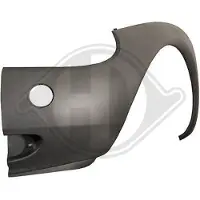Diederichs Stoßfänger [Hersteller-Nr. 1460053] für Ford