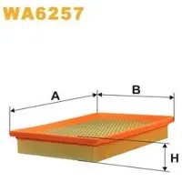 WIX FILTERS Luftfilter WA6257