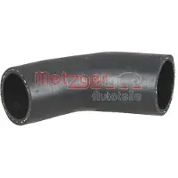 METZGER Autoteile Ladeluftschlauch [Hersteller-Nr. 2400485] für Vauxhall, Opel