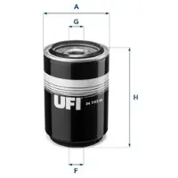 Ufi Kraftstofffilter 24.143.00