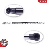 ESEN SKV 52SKV776 Gasfeder Heckklappendämpfer für FIAT Panda Schrägheck (312, 319) 405mm