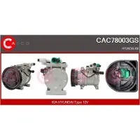 Casco Kompressor, Klimaanlage Genuine CAC78003GS