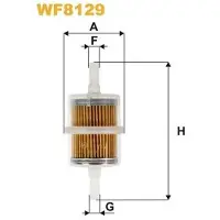 WIX FILTERS Kraftstofffilter WF8129