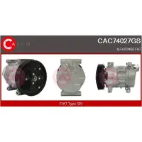 Casco Kompressor, Klimaanlage Genuine CAC74027GS