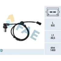 FAE Sensor, Raddrehzahl 78071