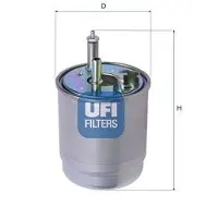 Ufi Kraftstofffilter 24.164.00