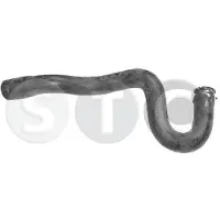 STC Kühlerschlauch Wasserschlauch passend für PEUGEOT 206 Schrägheck (2A/C) T408674