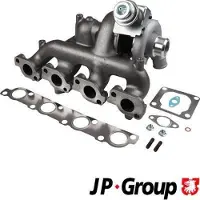 JP GROUP Lader, Aufladung JP 1517406500