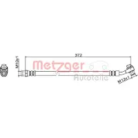METZGER Bremsschlauch GREENPARTS 4111795