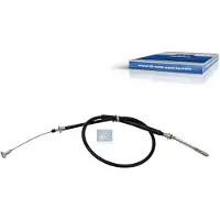 DT Spare Parts Seilzug Feststellbremse hinten 1.350 mm SPARE PARTS für u.a. IVECO DAILY