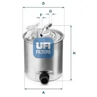 Ufi Filter, Innenraumluft 53.144.00
