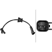 Hella Sensor Raddrehzahl 2-polig Hallsensor 205 mm Kabel für u.a. CHEVROLET