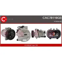 Casco Kompressor, Klimaanlage Genuine CAC78119GS