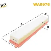 WIX FILTERS Luftfilter WA9976