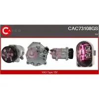 Casco Kompressor, Klimaanlage Genuine CAC73108GS