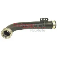 METZGER Autoteile Ladeluftschlauch [Hersteller-Nr. 2400124] für Seat, Skoda, VW