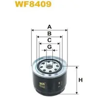 WIX FILTERS Kraftstofffilter WF8409