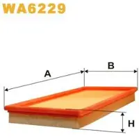 WIX FILTERS Luftfilter WA6229