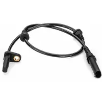 Hella Sensor Raddrehzahl 2-polig aktiver Sensor 653 mm Kabel für u.a. BMW X5