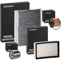 RIDEX Filterset Inspektionspaket Filtersatz passend für PEUGEOT 307 (3A/C) 307 SW (3H) 307 Break (3E) 307 Stufenheck für CITROËN C4 I (LC)