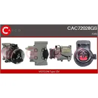Casco Kompressor, Klimaanlage Genuine CAC72028GS