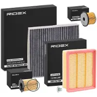 RIDEX Filterset Inspektionspaket Filtersatz für CITROËN Berlingo / Berlingo First (MF, GJK, GFK) passend für PEUGEOT PARTNER Kasten (5)