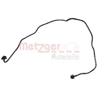 METZGER Entlüftungsschlauch, Ausgleichsbehälter 2421831