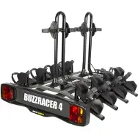 BUZZRACK BUZZ RACK 5985 BUZZRACER 4 Anhängerkupplung Fahrradträger 4-Fahrräder