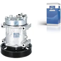 DT Spare Parts Klimakompressor 24 V Ø 160 mm DT SPARE PARTS IAM-Expertise passend für DAF