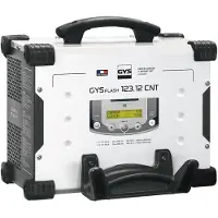 GYS acculader met voeding GYSFLASH 123.12 CNT FV 5M