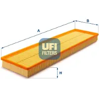 Ufi Luftfilter 27.606.00