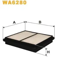 WIX FILTERS Luftfilter WA6280