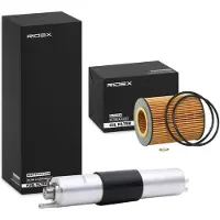 RIDEX Filterset Inspektionspaket Filtersatz für BMW 3 Limousine (E46) 5 Limousine (E39) 3 Touring (E46) 3 Coupe (E46) 5 Touring (E39)