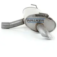 Walker Endschalldämpfer [Hersteller-Nr. 23999] für Nissan