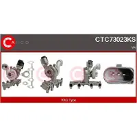 Casco Lader, Aufladung KAYOTAWA CTC73023KS