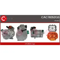 Casco Kompressor, Klimaanlage Genuine CAC78352GS